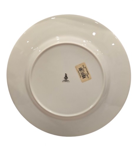 Royal Doulton Oxford Black Dinner Plate Made In England - Picture 5 of 7
