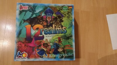 12 Realms - Board Game with Miniatures