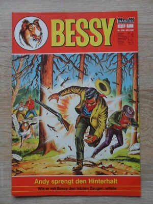 Bessy Nr 258 Andy sprengt den Hinterhalt Bastei - Bild 1 von 3