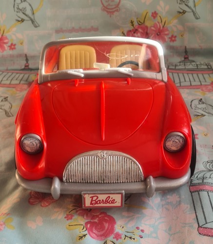 Voiture Barbie vintage - Cool cabriolet 1998 Mattel