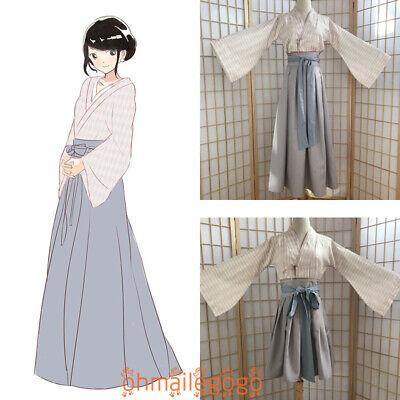 Women's Dress Hanfu Tops Skirt Clothing Han Ancient Costume Bowknot Sakura Dress