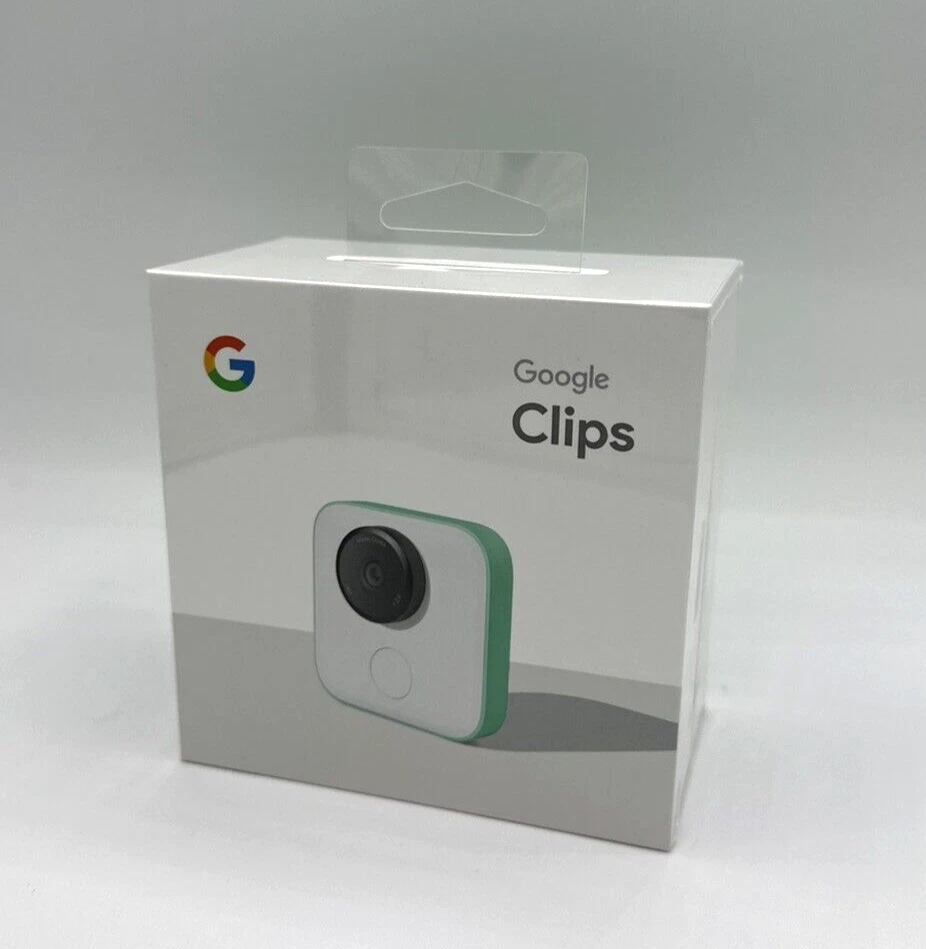 Cámara Google Clips GA00191-US 16GB - LOTE DE 5 UNIDADES - SOLO REPUESTOS Foto 3 de 4