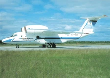 Postcard Airline YAMAL AN-74 RA-74052 No. A538 CC7.