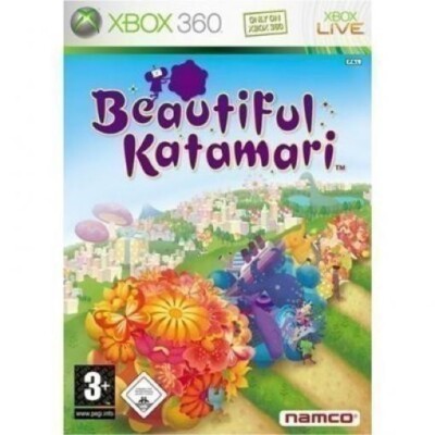Microsoft Xbox 360 - Beautiful Katamari DE mit OVP