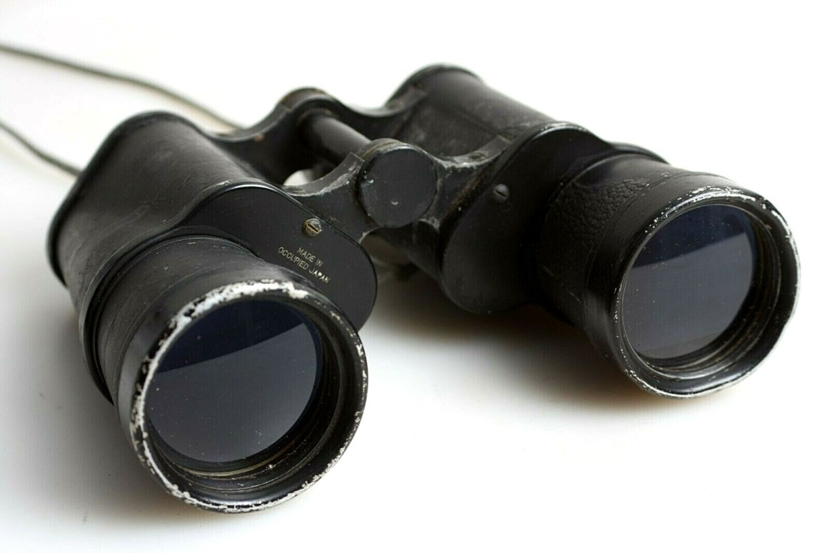 Vintage Nippon Kogaku Tokyo Novar 7x50 Binoculars | eBay
