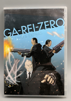GA-REI-ZERO: DISC. 2, Anime  2005 Blu-ray & DVD 5 Disc Set Complete 