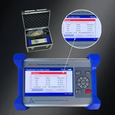 3 Phase Handheld Digital Transformer Analyzer TTR Transformer Turns Ratio Tester