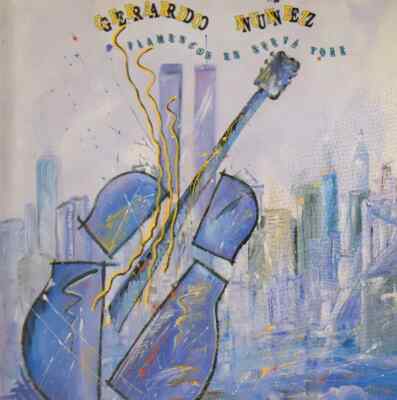 Gerardo Nunez Flamencos En Nueva York Verabra Records Vinyl LP