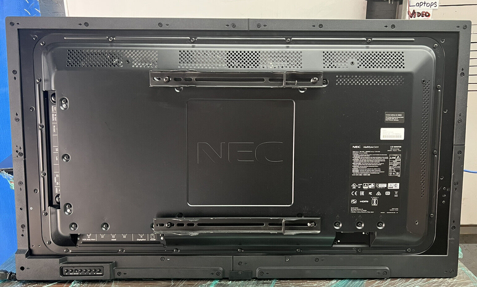 在庫得価 NEC 43型パブリックディスプレイ LCD-C431 代引不可 リコメン