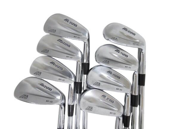 Mizuno MP68 Grain Flow Forged 9 Iron Stiff Steel Shaft Mizuno Grip Mizuno MP68 Grain Flow Forged 9 Iron Stiff Steel Shaft Mizuno Grip