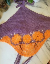 ZARA Häkeltop Haltertop Neckholder Gestrickt Bluse Häkel Oberteil Crochet Shirt