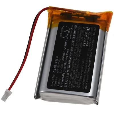 POWERY Batería para Sena SF2 SF4 Auriculares Bluetooth 3.7V 800mAh/3Wh Li-Polymer Negro