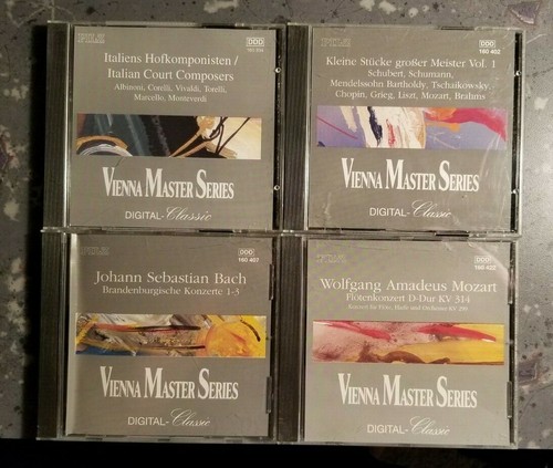 Loris-Lots Vienna Master Series Lot of 67 Classical CDs VG to LN 3122 - Picture 6 of 6