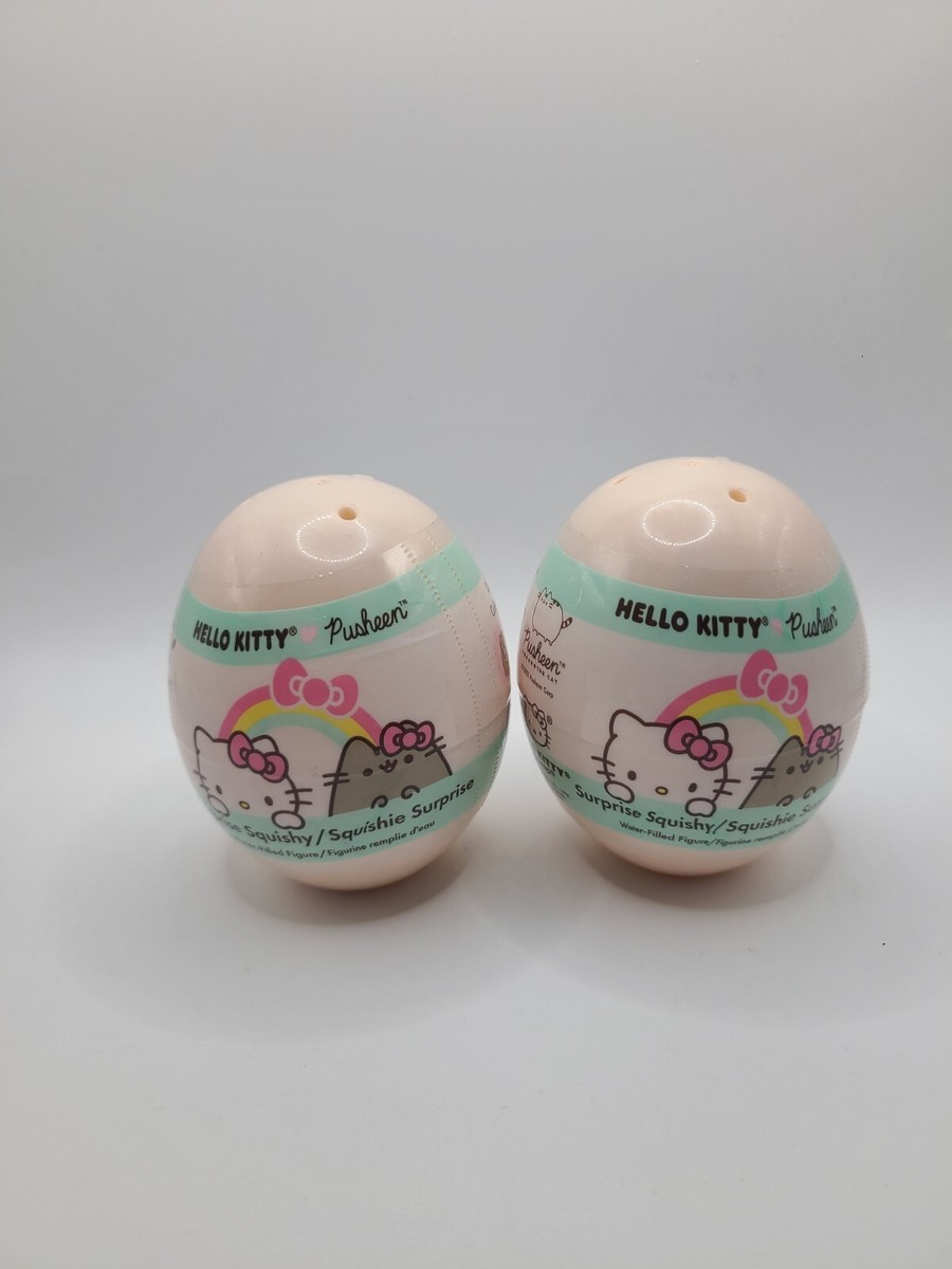 NWT Hello Kitty x Pusheen Surprise Squishy Sealed- included