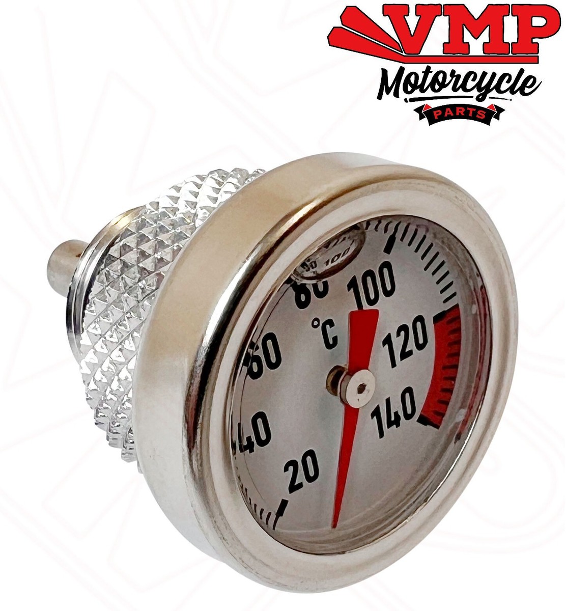 JMP Oil Thermometer For Suzuki GSF 600 Bandit & Other Motorcycles – Direct Read Temperature Gauge
