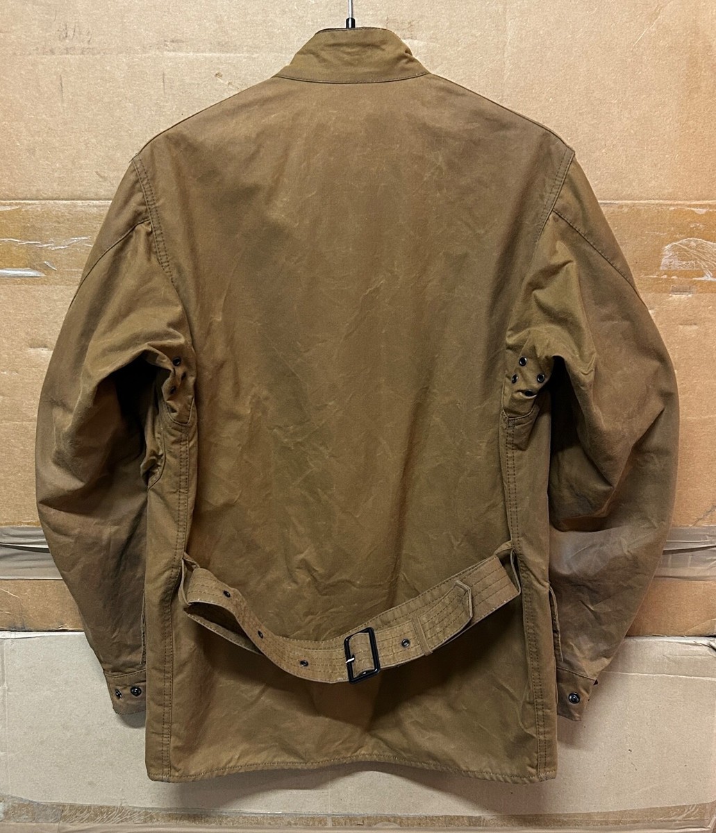 【新品】Barbour INTERNATIONAL ORIGINAL 38 ⑩ GENUINE BARBOUR A10 INTERNATIONAL MOTORCYCLE JACKET WAX