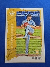 2021 Wil Crowe ROOKIE RC Panini Diamond Kings #69