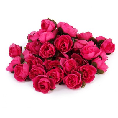 Rockible Künstliche Schwarze Rosen - Gothic Blumenstrauß Für Halloween & Deko