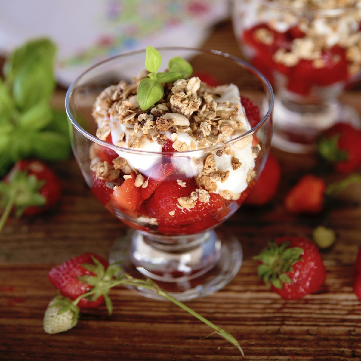 IJsbekerset, Ijsschalen, Dessertglazen Met Voet Voor Ijs Desserts Fruit Voorgerechten Cocktails 6 Stuks 200 Ml 607110411
