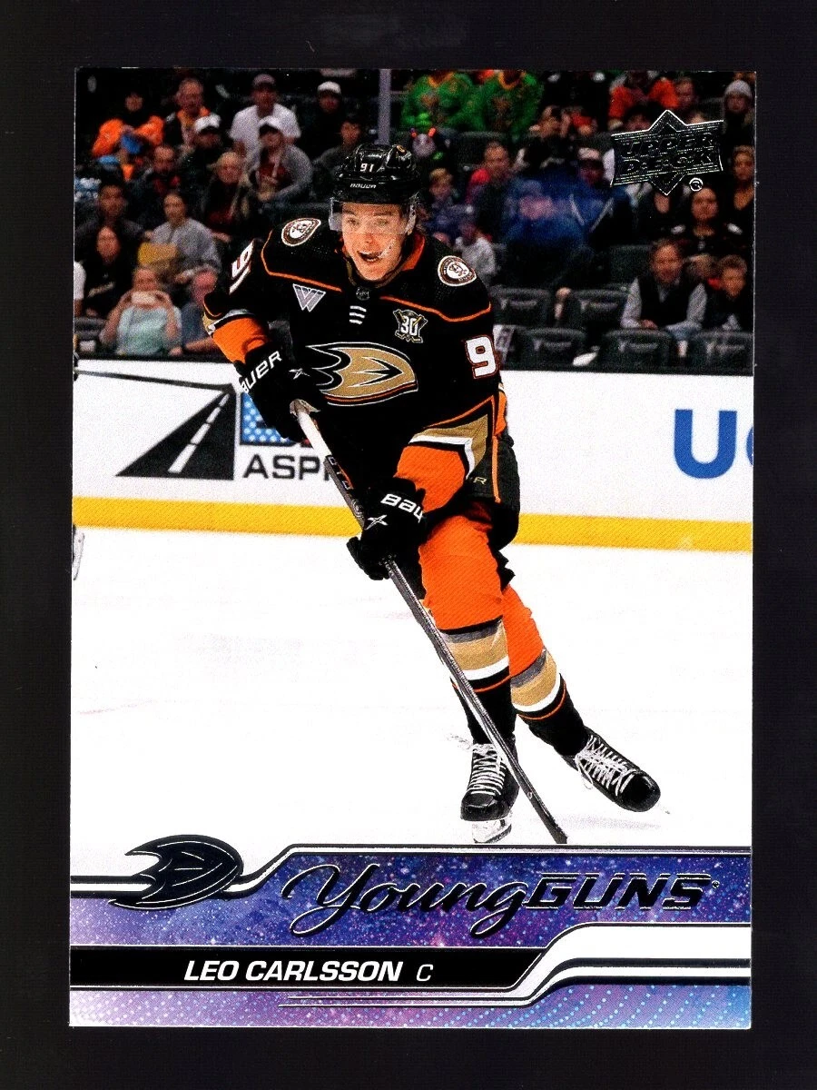 Leo Carlsson trading card