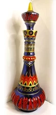 I DREAM OF JEANNIE/GENIE BOTTLE!  Hadji's FIRE Bottle!