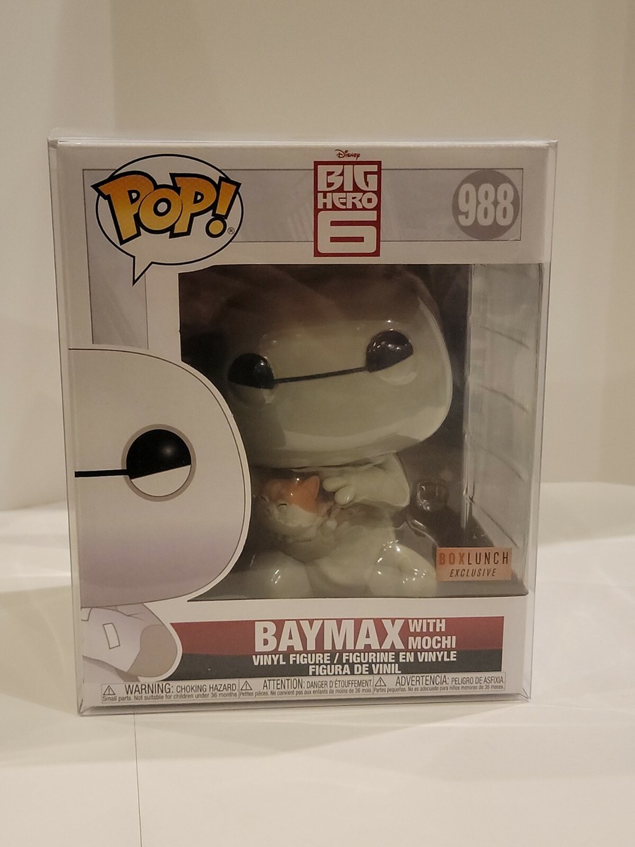 Funko Pop! Disney: Big Hero 6 #988 Baymax With Mochi Box