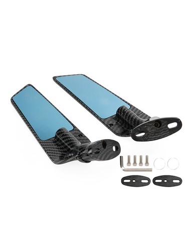 Specchietti Retrovisori per Honda CBR 600 RR 2003-2012 CBR 1000 RR 2004-2007 Y1 - Imagen 8 de 8