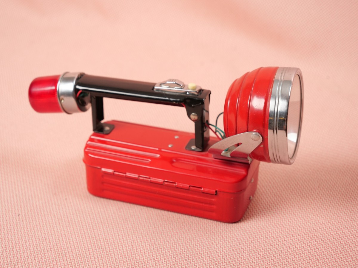 BALLOON LAMPE TORCHE/FLASHLIGHT/TASCHENLAMPE ROUGE RED