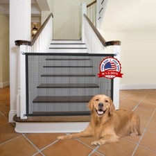 Barrera Para Perros y Bebes "29-34" Puertas Perros Puerta De Seguridad Escalera