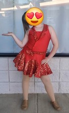 Revolution Live It Up RC21560 Dancewear Costume Women's Size SA