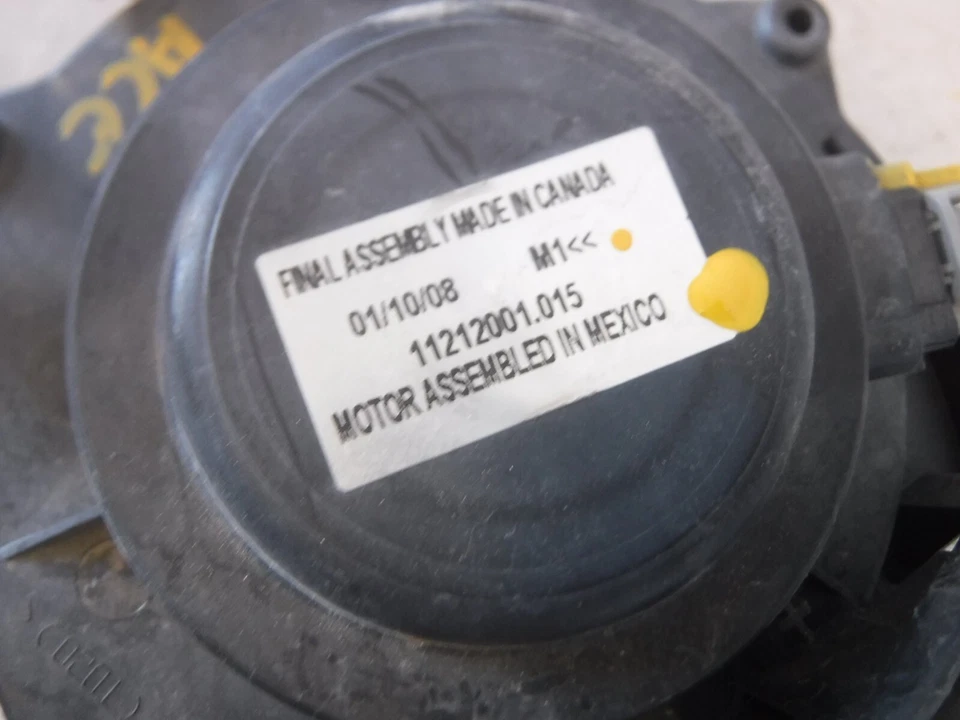 06-10 Pontiac Solstice Hummer H3 07-10 Saturn Sky A/C Heater Blower Motor Foto 2 de 4