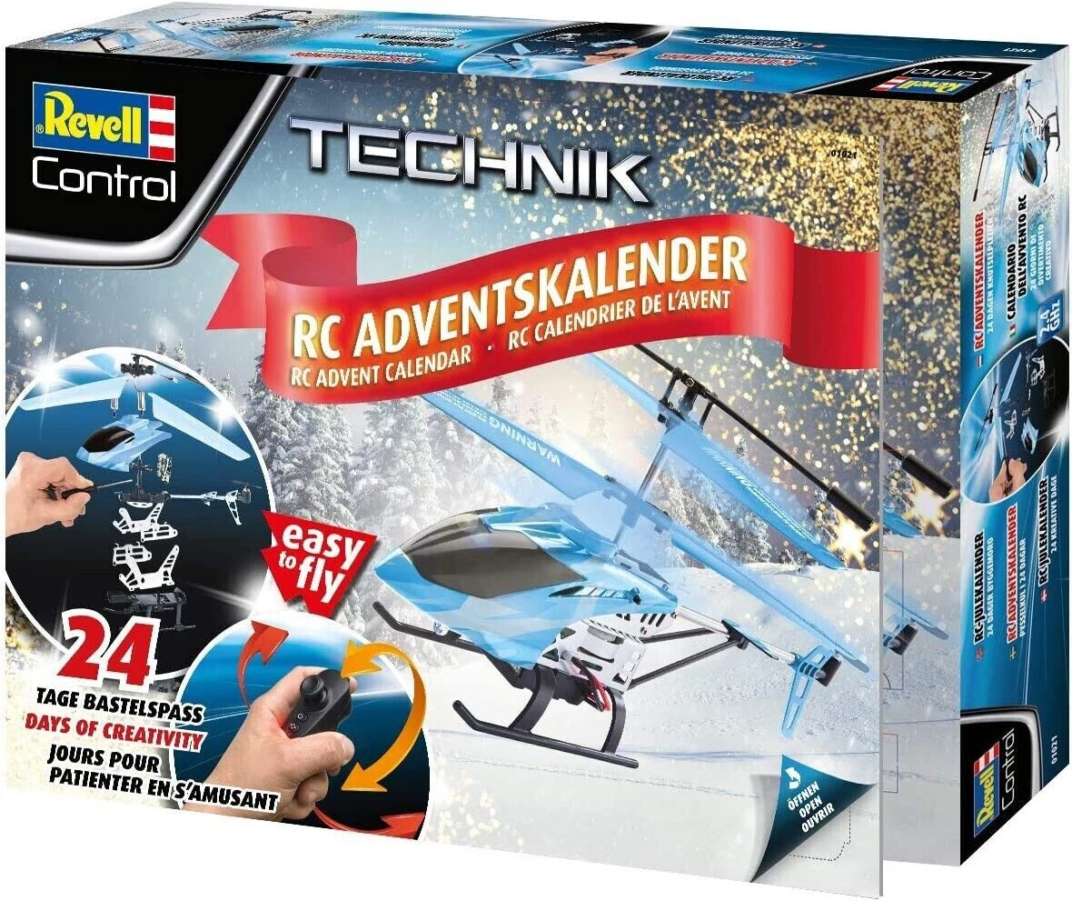Revell helicopter advent calendar deals