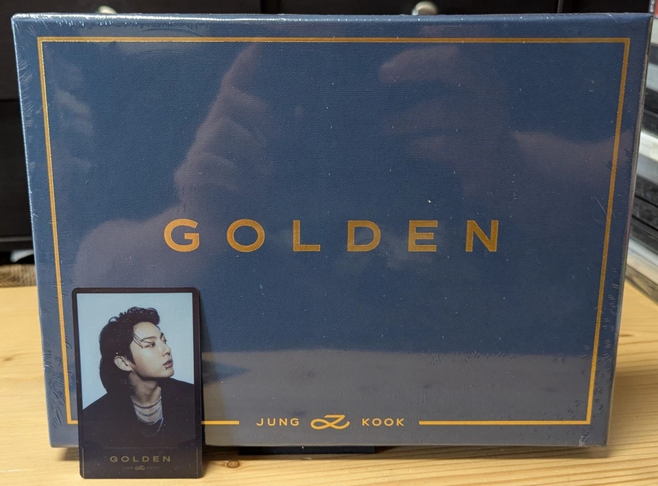 Jung Kook Album - Golden | Substance Version | K-Pop | Kpop | Neu