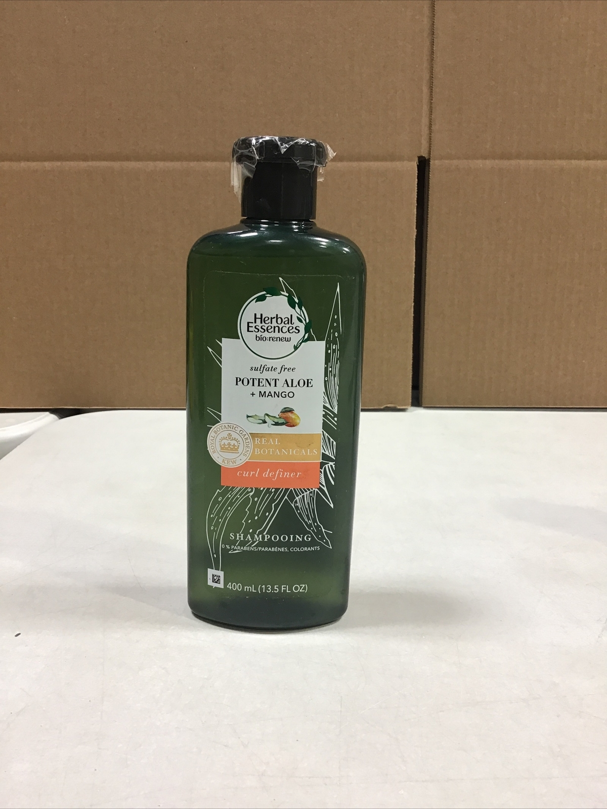 Herbal Essences BioRenew Potent Aloe+Mango Curl Definer Shampoo eBay