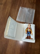 NEW McDonalds Happy Meal Walt Disney Masterpiece Collection Woody Toy Story 1996