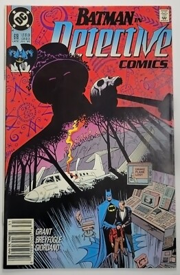 Detective Comics #618 (1990) Key 1st Appearance of the Second Obeah Man