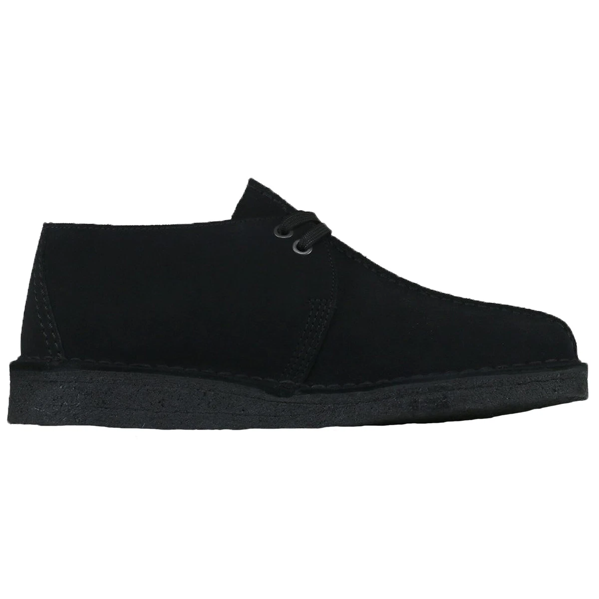 L stitch clarks best sale black