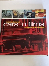 Cars In Films Great Moments from Post War Inter. Cinema Book, VGC