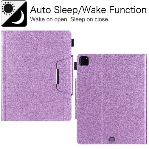 For iPad Pro 12.9-Inch 2018/2020/2021/2022 Shockproof Wallet Leather Case Cover - Picture 11 of 23
