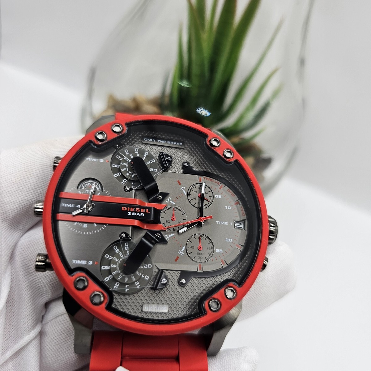 Diesel Dz7370 Reloj Diesel Rojo Reloj Diesel DZ7370 Daddy 100