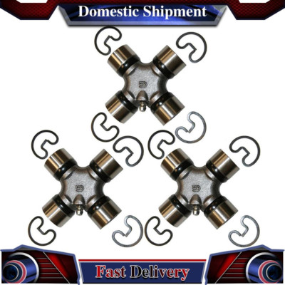 GMB Universal Joint U Joints Rear Shaft All Joints Set 3PCS Of For Toyota T100