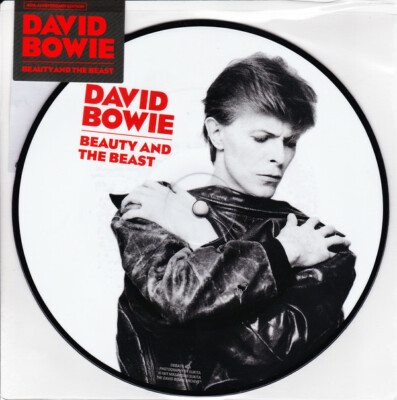 DAVID BOWIE "BEAUTY AND THE BEAST" 40th ANNIVERSARY PICTURE DISC 7 ...