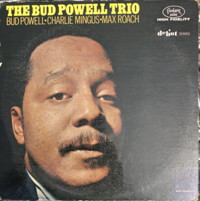 The Bud Powell Trio. lp vinyl gebraucht. 1962 US. Rotes durchscheinendes Vinyl in sehr gutem Zustand +