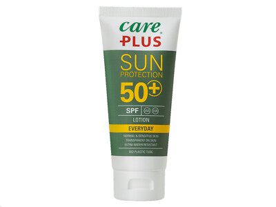 (189,00/l)  Care Plus Sun Protection SPF50+ - Everyday LotionTube - 100ml