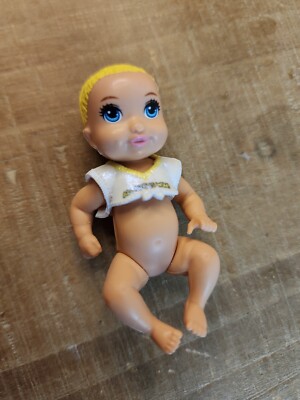 Baby Dolls Baby Hair Barbie Barbie: Skipper Babysitter (Brown Hair