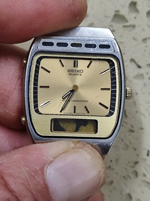 SEIKO H249-503A Ana /Dig Not Working for parts | eBay