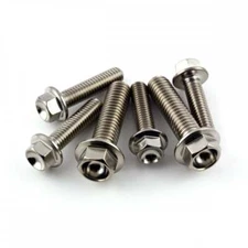 KTM 350 SX-F 2018 Stainless Hex Handlebar Bolt Kit Kit