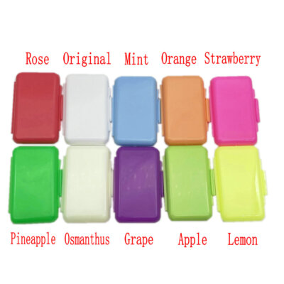 50Pcs Dental Ortho Relief Wax for Brackets Braces Gum Irritation 10 Scents 10Box