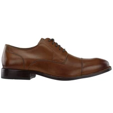 Cole Haan Benton Ii Oxford Cap Toe Dress  Mens Brown  C24120