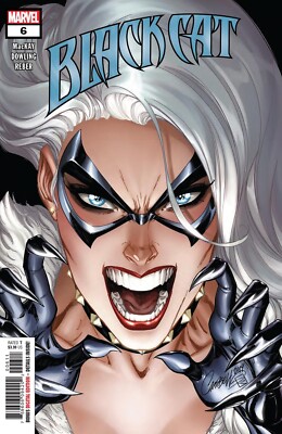 Black Cat #6 J. Scott Campbell Cover Marvel